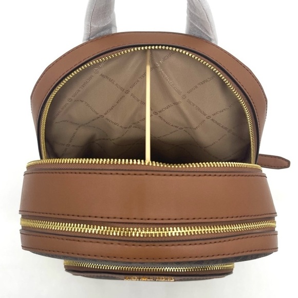 Michael Kors Medium Jaycee Zip Packet Backpack & Phone Case Wallet Wristlet - Picture 7 of 12